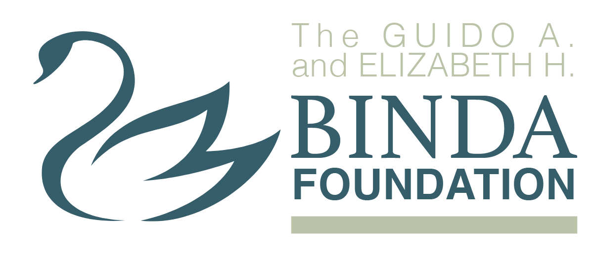 Binda Logo with Swan