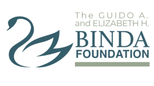 Binda Foundation Logo wSwan Updated Colors 8-2022